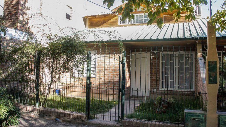 La vivienda ubicada en la calle El Salvador