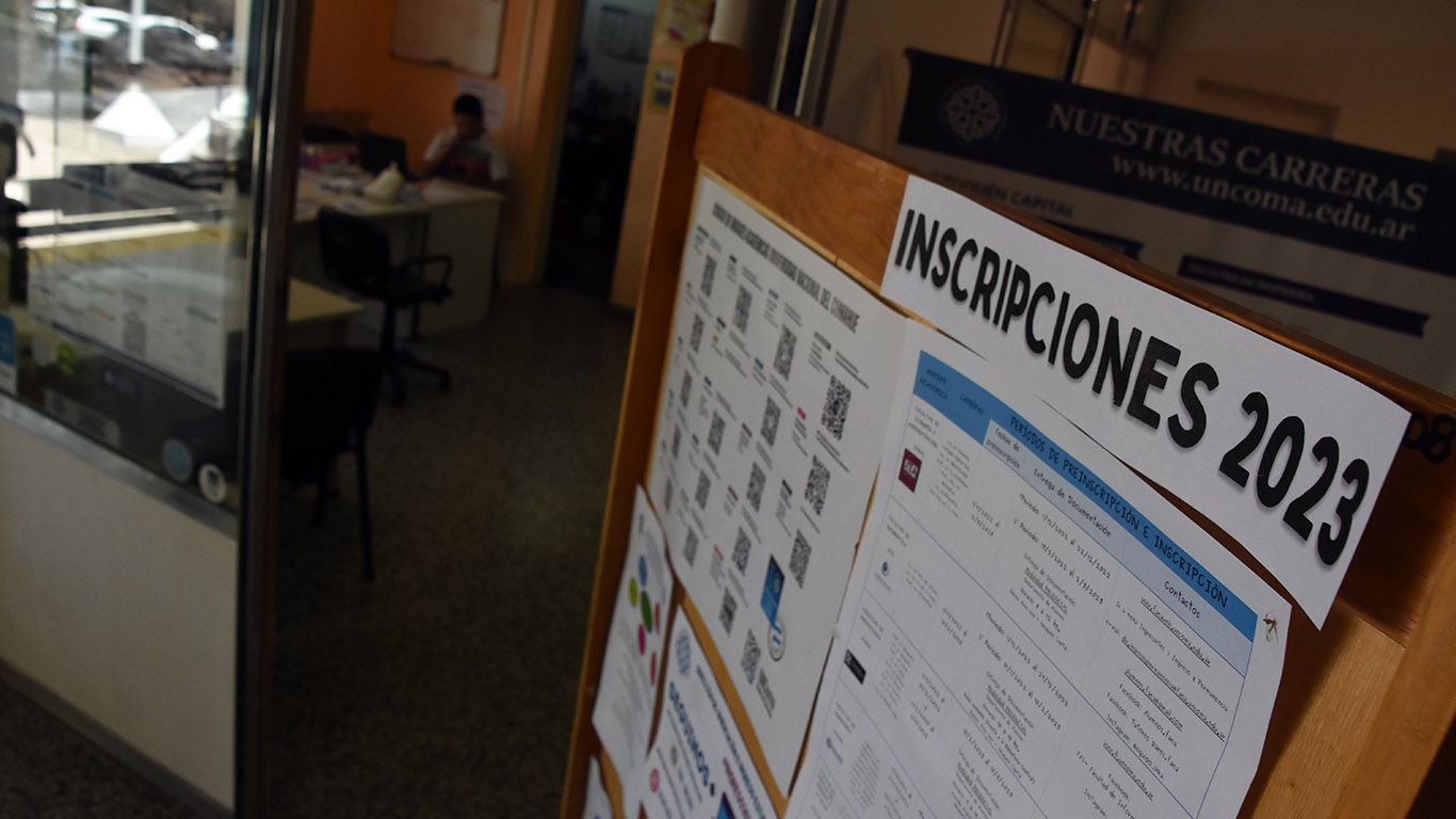 Se abrió la segunda etapa de preinscripción en la UNCo