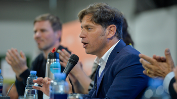 axel kicillof confirmo que no desdoblara la eleccion