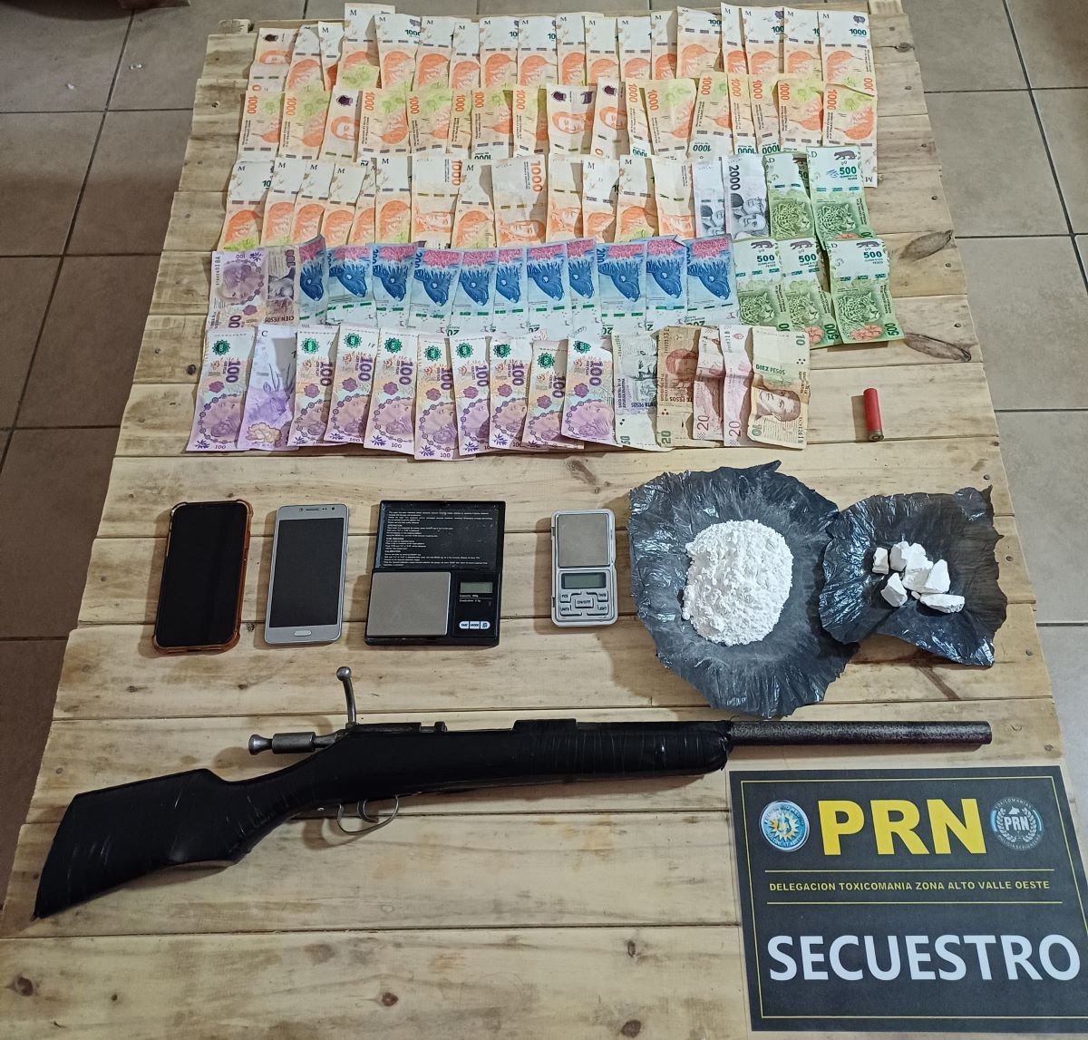 La Policía ha intensificado los operativos contra kioscos narco en la región.