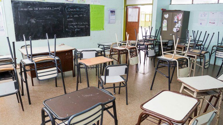 Arranca un nuevo paro docente y crece la tensión