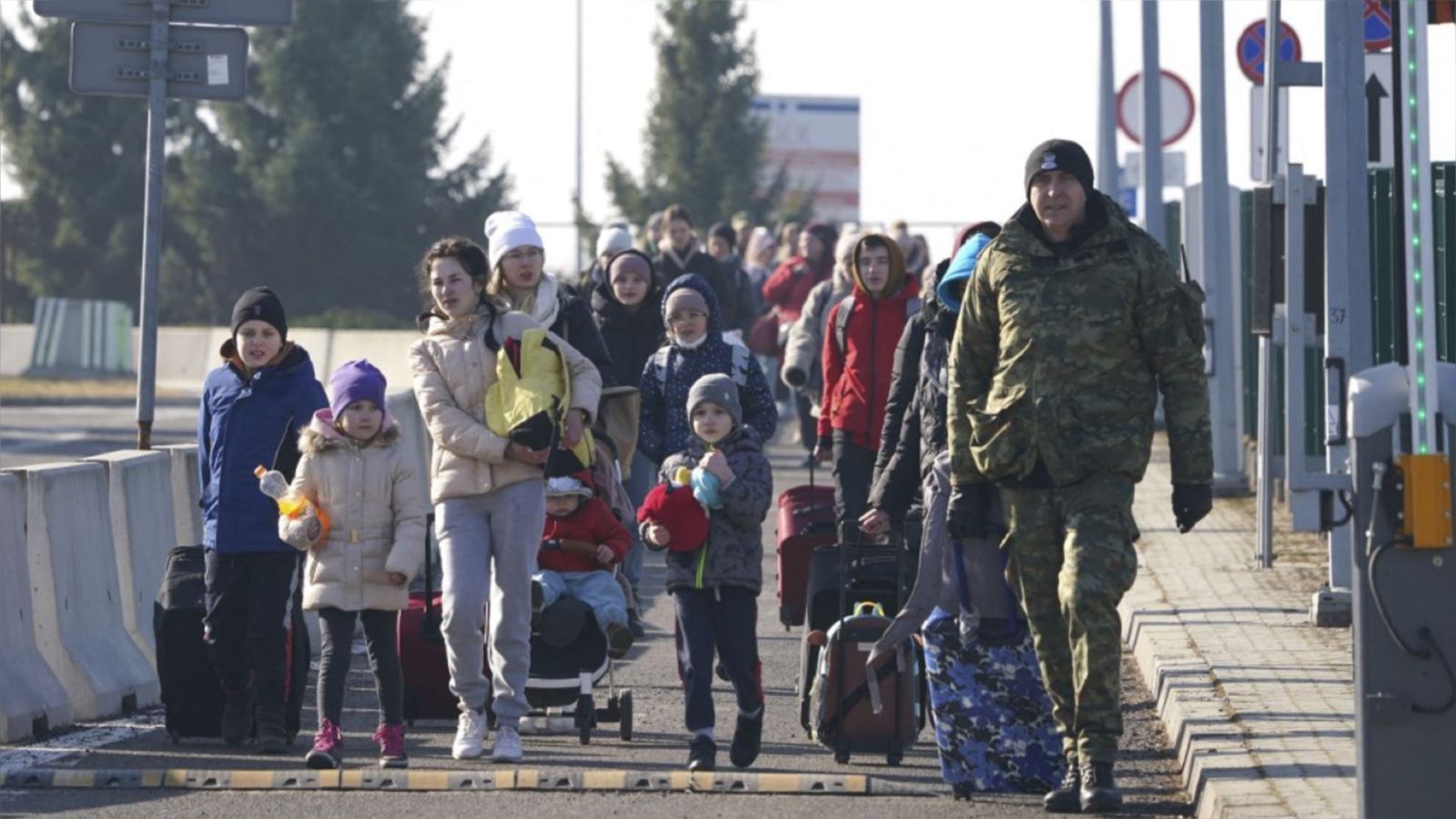 Llegaron al país los primeros refugiados de Ucrania