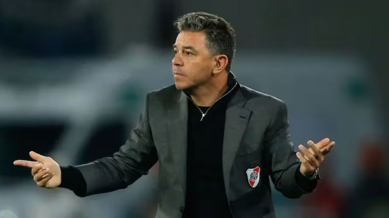 Marcelo Gallardo deberá reemplazar a este titular de River.