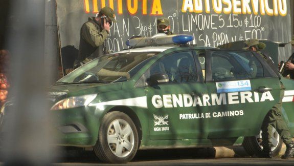 Gendarmería secuestró drogas y detuvo a un hombre en Cipolletti