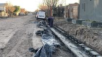 El municipio ejecuta una intervención que alcanzará un total de 90 cuadras. Foto: Gentileza.