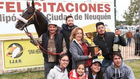 Caballo cipoleño se impuso en el Pellegrini de turf