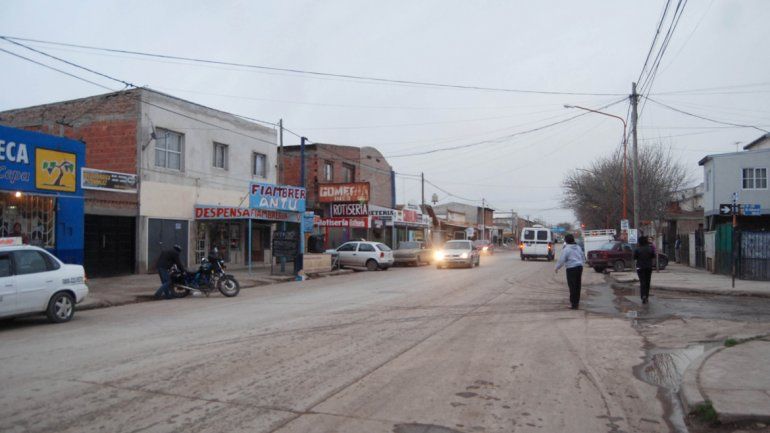 Los comercios de calle Esquiú fueron los más afectados