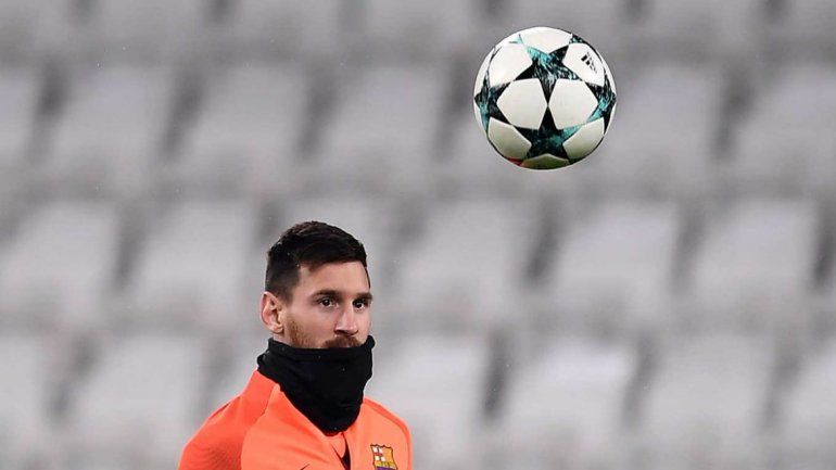 Con Messi en el banco, Barcelona visita a la Juve de Dybala y el Pipa