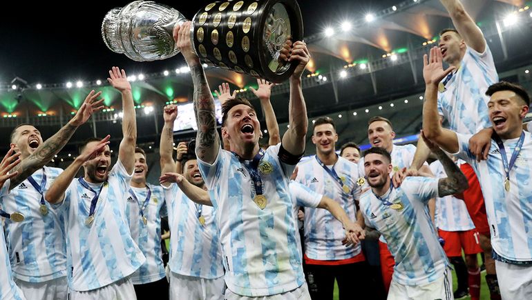 Argentina e Italia jugarán por un título oficial