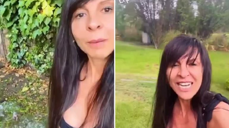 Video: Tras las polémicas y la crítica por el granizo, Lorena Villaverde salió a pedir disculpas