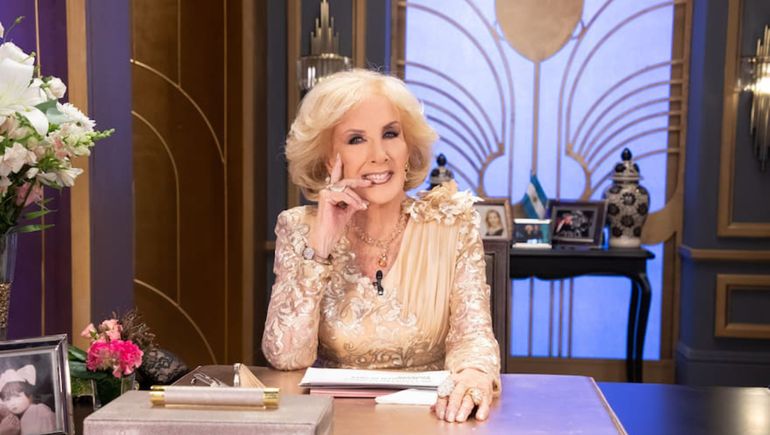 Mirtha Legrand volvió a la TV y contó que siente al no competir con PH