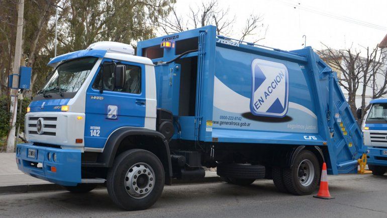 Conductor de un camión recolector de residuos se negó al alcotest y fue suspendido
