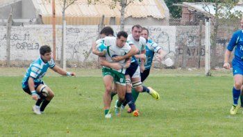 Nogueira marcó dos tries en la victoria en Mar del Plata.