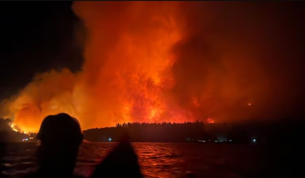 El fuego ya devoró miles de hectáreas en Chubut y todavía no tiene control.