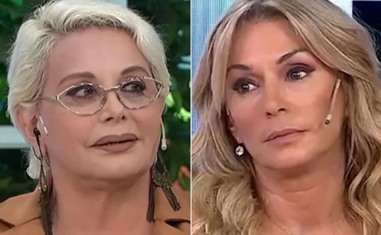 Carmen Barbieri y Yanina Latorre siguen enfrentadas y no hay posibilidad de reconciliación.