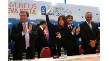 weretilneck recibira manana a la presidenta en bariloche