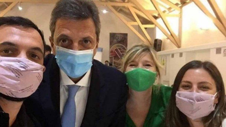 ¿Otra fiesta en Olivos? Salieron nuevas fotos y hubo rionegrinos