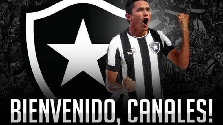 Canales vuelve a ser albinegro