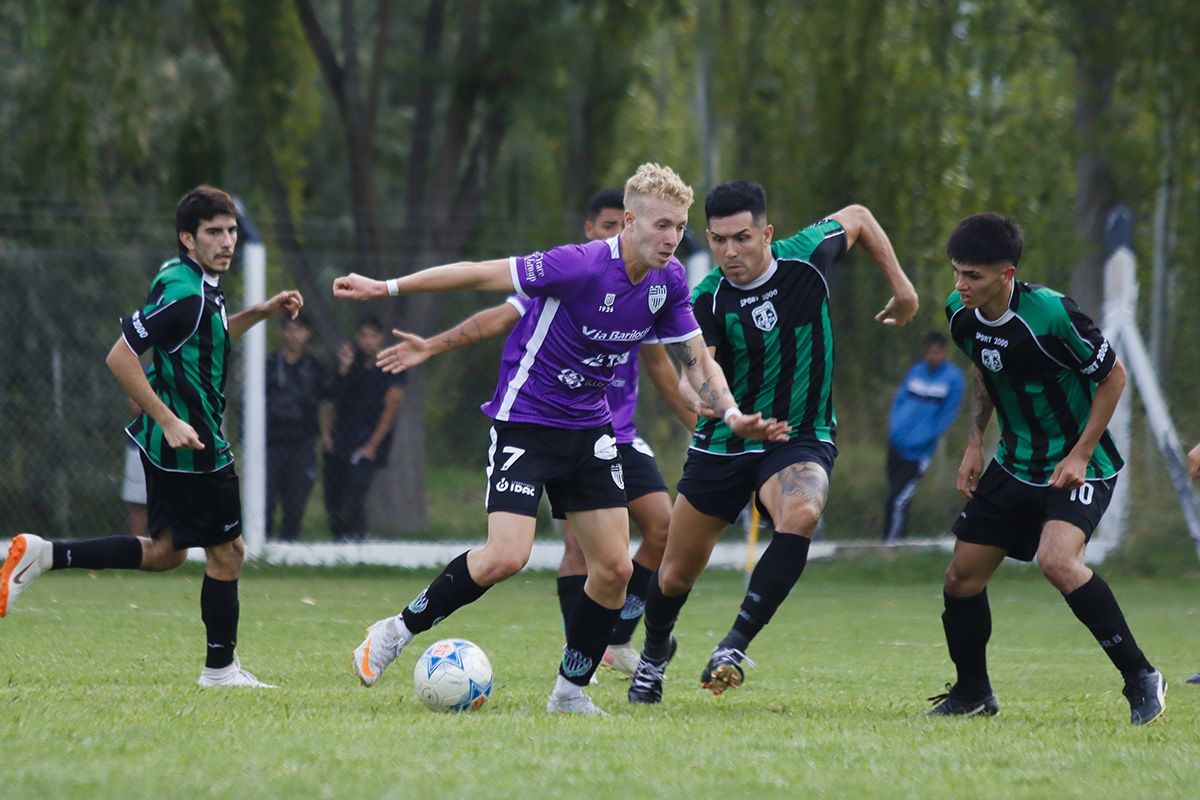 La Confluencia no juega en primera y tercera el 1° de mayo.