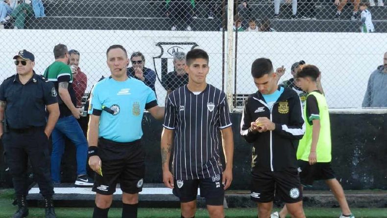 Cómo es debutar en Cipo a los 29 años: la historia de Luis Cabezas