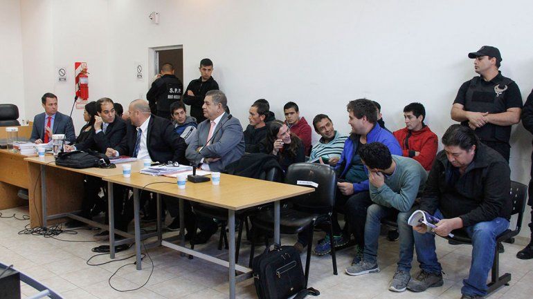 Piden la culpabilidad de la megabanda