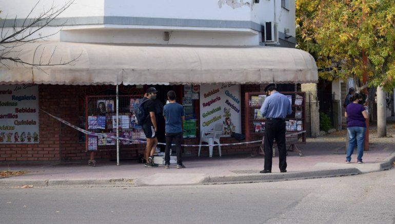 Sin rastros del ladrón que acuchilló a un kiosquero