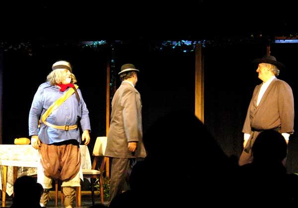 Nueva función de Volvió una noche