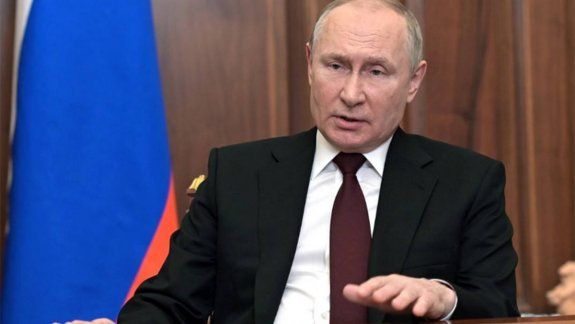 Putin aseguró que ve avances positivos en las negociaciones con Ucrania