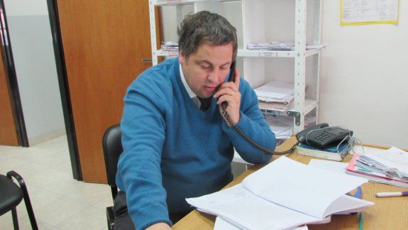 El fiscal cipoleño Martín Pezzetta se encargó ayer de recibir las declaraciones de las víctimas de la supuesta golpiza protagonizada por policías.