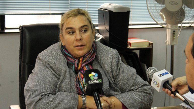 Jueza Carolina Scoccia