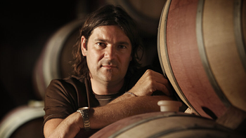 Leonardo Puppato, Jefe de Enología de Bodega Familia Schroeder. Foto: gentileza