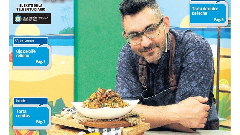Cocineros Argentinos te enseña platos prácticos y súper sabrosos