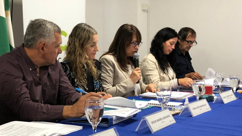 Los concejales aprobaron por unanimidad, a excepción de la edil Nápoli ausente de la sesión por motivos personales.