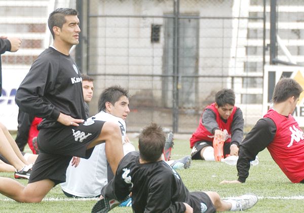 Sale el equipo para el domingo