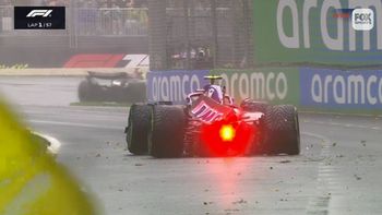 video: asi destrozo su auto jack doohan, el rival de colapinto, en el gp de australia de la f1