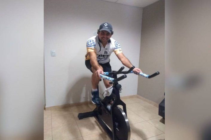Pablo De Rosso, el cipoleño que fabrica bicis de spinning