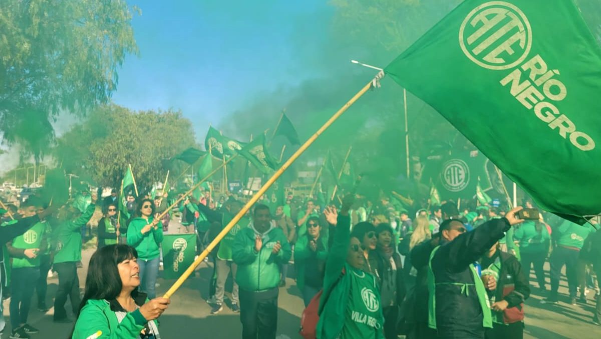 ATE para y acusa al Gobierno por atentar contra el ejercicio de huelga