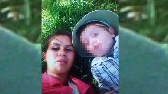 Buscan intensamente a una joven mamá y a su hijo
