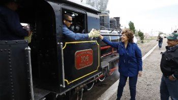 la trochita inauguro su segunda temporada desde su refuncionalizacion