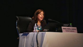 los anuncios de la gobernadora carreras para cipolletti