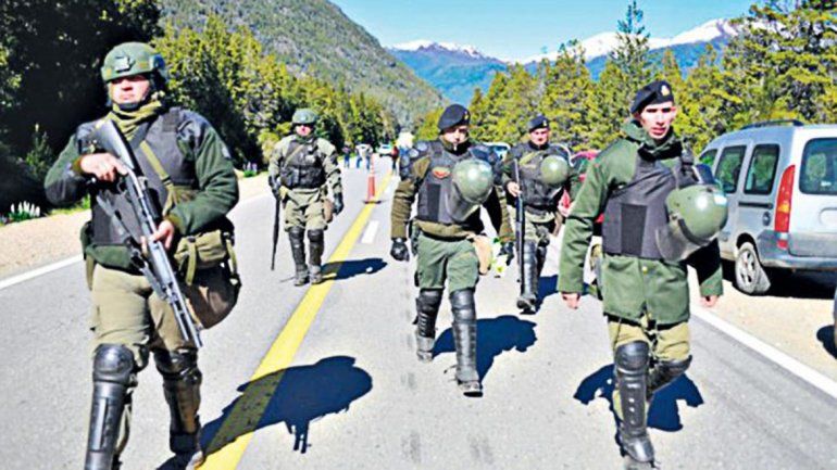 Prefectura dio detalles del operativo donde murió un mapuche