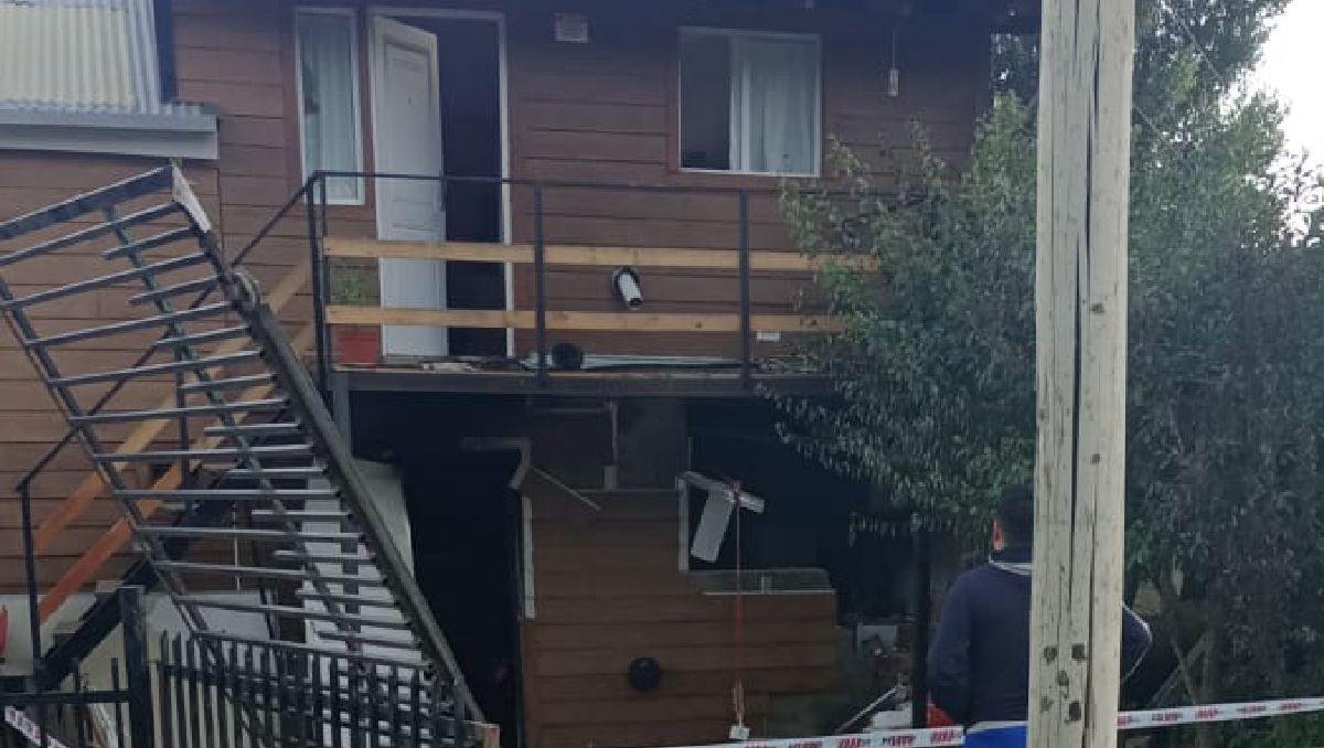 Bariloche: murió el hombre que sufrió una explosión en su casa