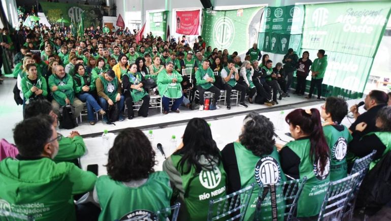 ATE aceptó la oferta salarial del Gobierno provincial