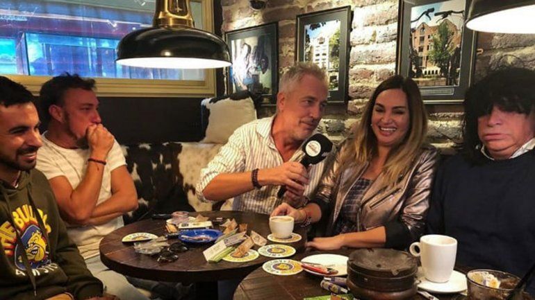 Marihuana y sexo: las locuras de Marley y Belén Francese por Ámsterdam