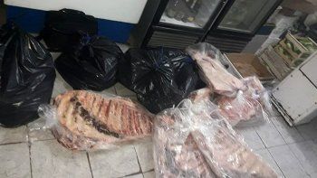 encontraron carne ilegal y mugre en reconocida parrilla de la ruta 22 