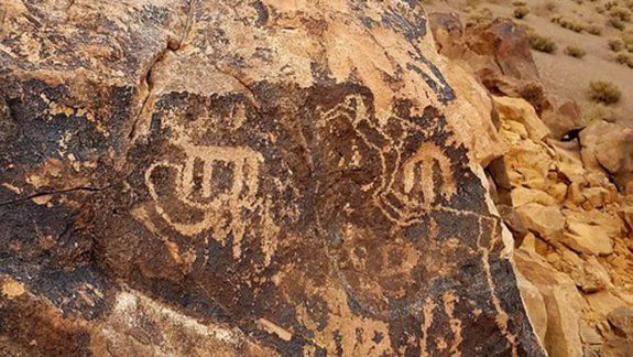 San Juan: encuentran arte rupestre en una zona precordillerana
