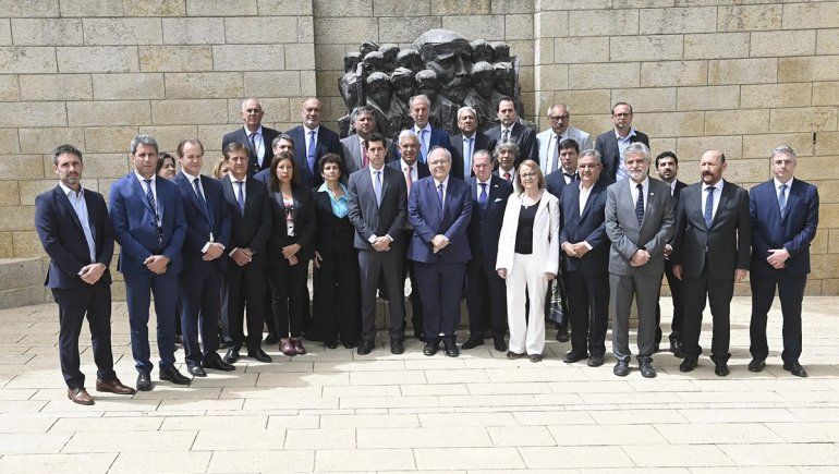 Carreras participa de la Misión Técnica en Israel