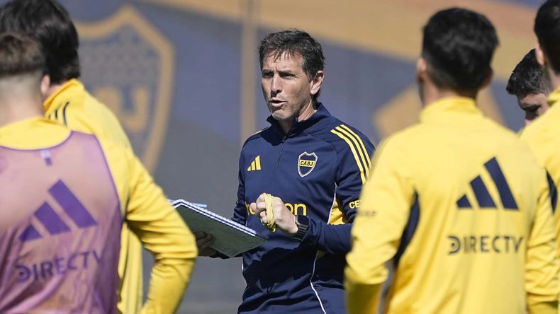 El entrenador de Boca debe administrar su plantel. | LMCipolletti.com El entrenador de Boca debe administrar su plantel.