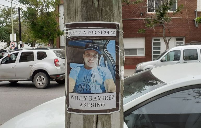 A un mes del crimen de Nicolás, el prófugo no aparece